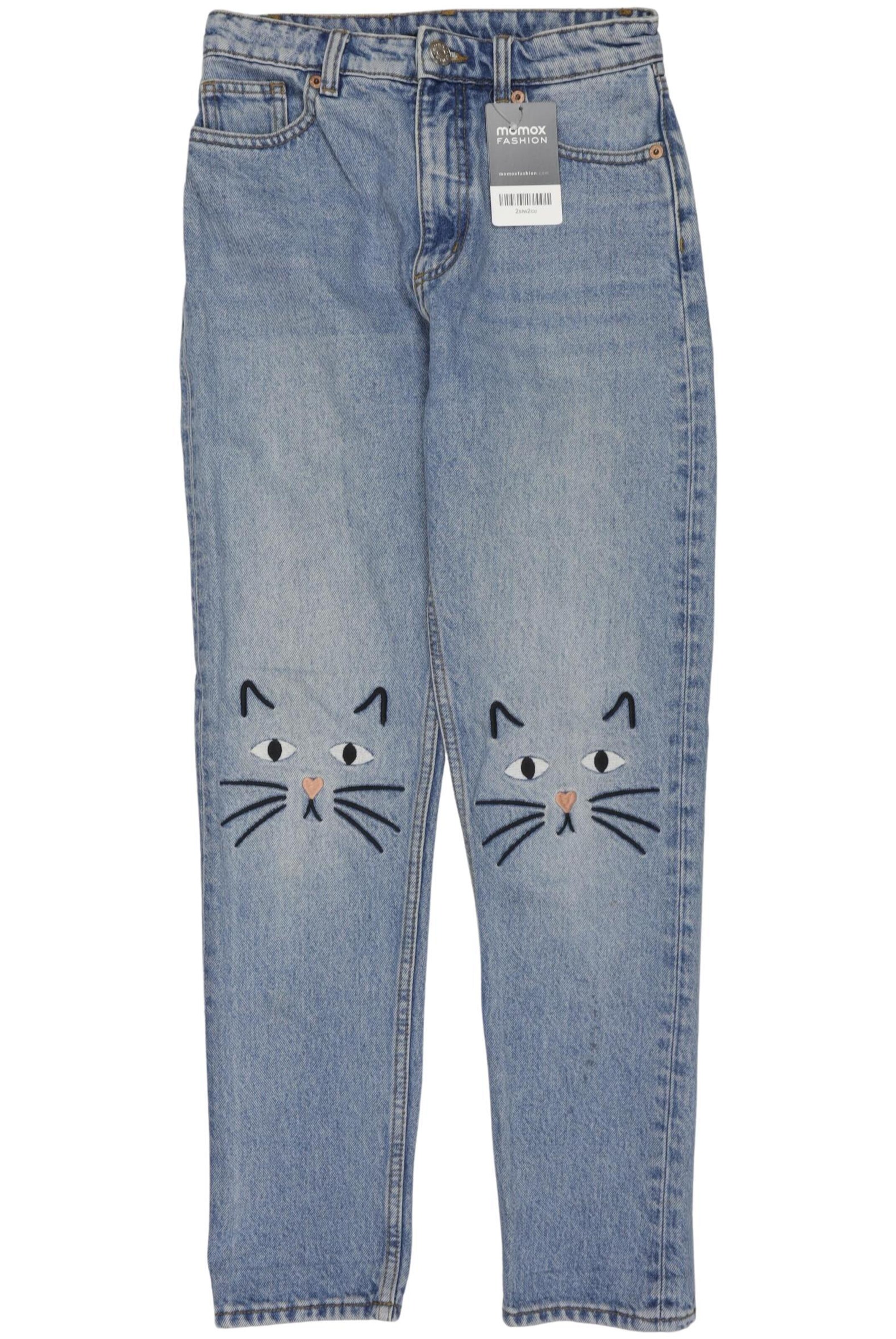 Monki Jeans in 25 in Blue: front