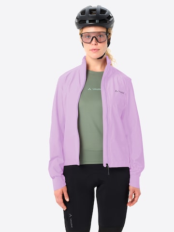 VAUDE Outdoorjacke 'Kuro' in Lila