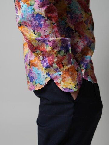 HENRIK Slim fit Button Up Shirt in Mixed colors