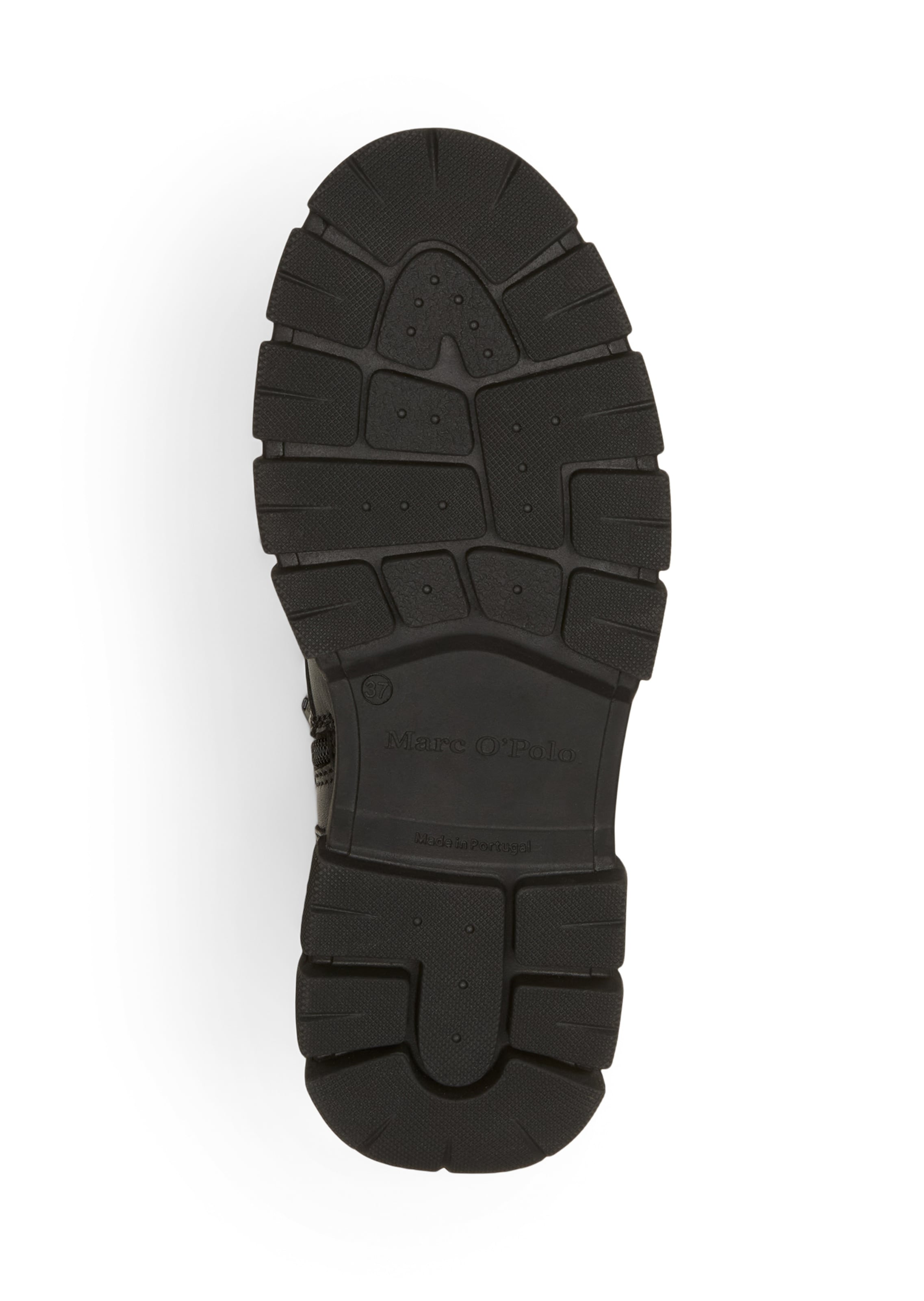 Marc O'Polo Schnürstiefelette 'Josy' in Schwarz
