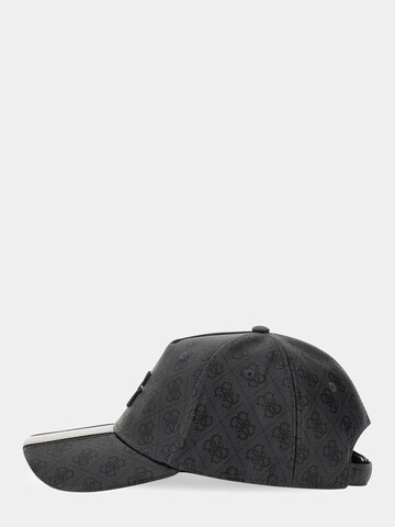GUESS Cap 'Strave' in Black: front