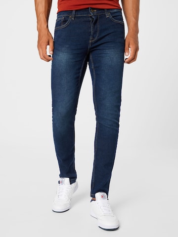 Only & Sons Skinny Jeans 'Loom' in Blauw: voorkant