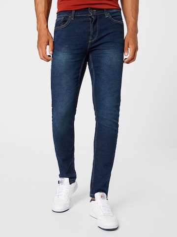 Only & Sons Skinny Jeans 'Loom' in Blue: front