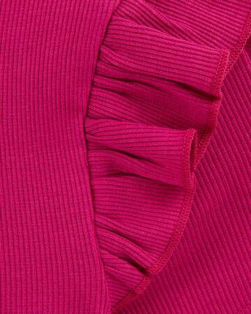 WE Fashion Футболка 'Meisjes' в Ярко-розовый