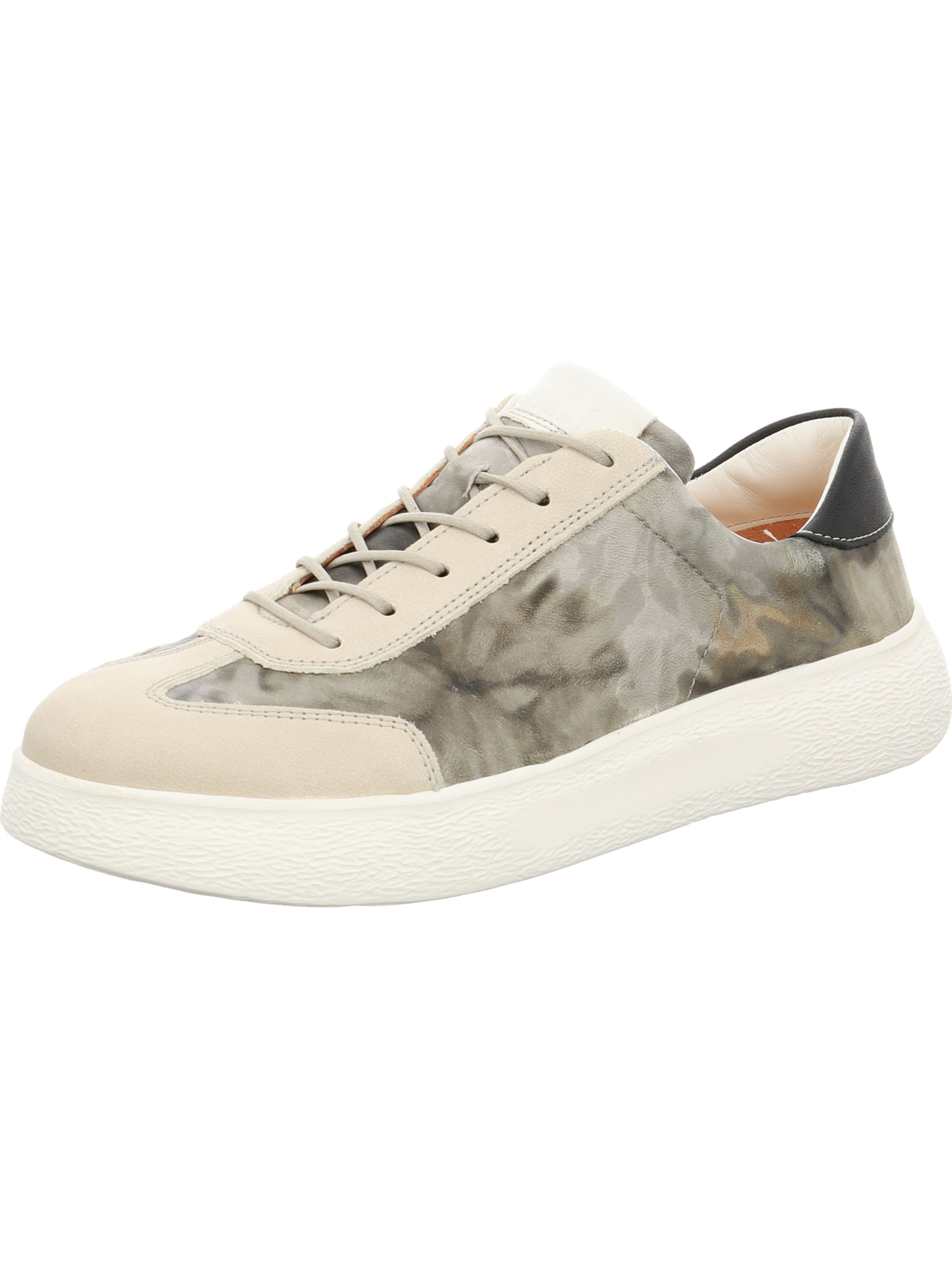 THINK! Sneakers in Beige: front