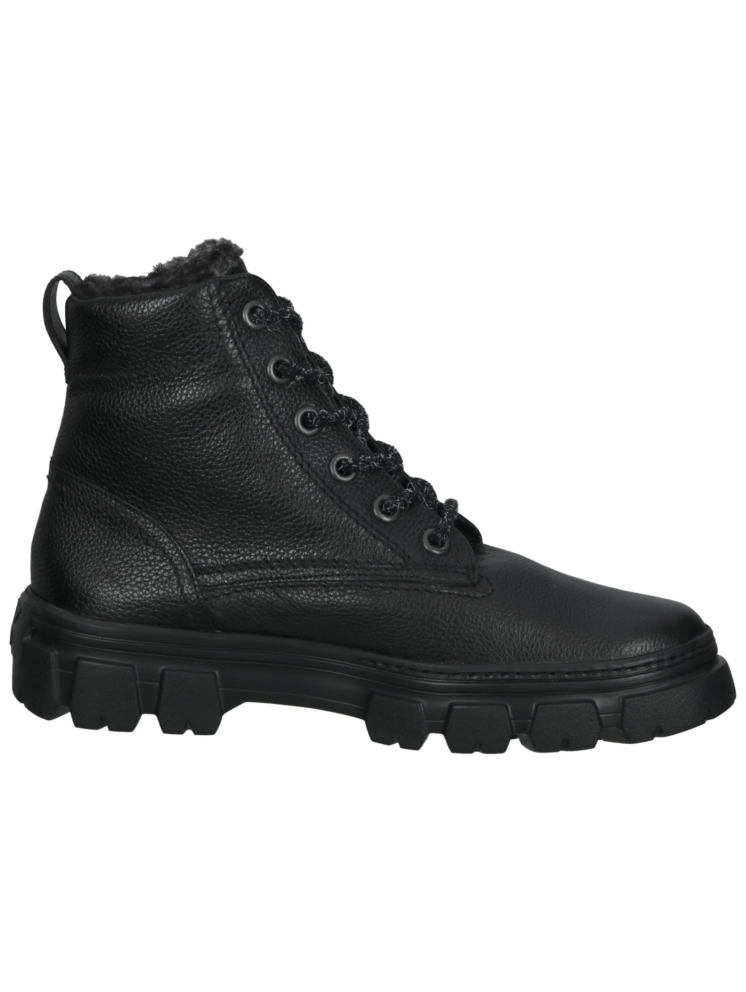 Paul Green Stiefelette in Schwarz