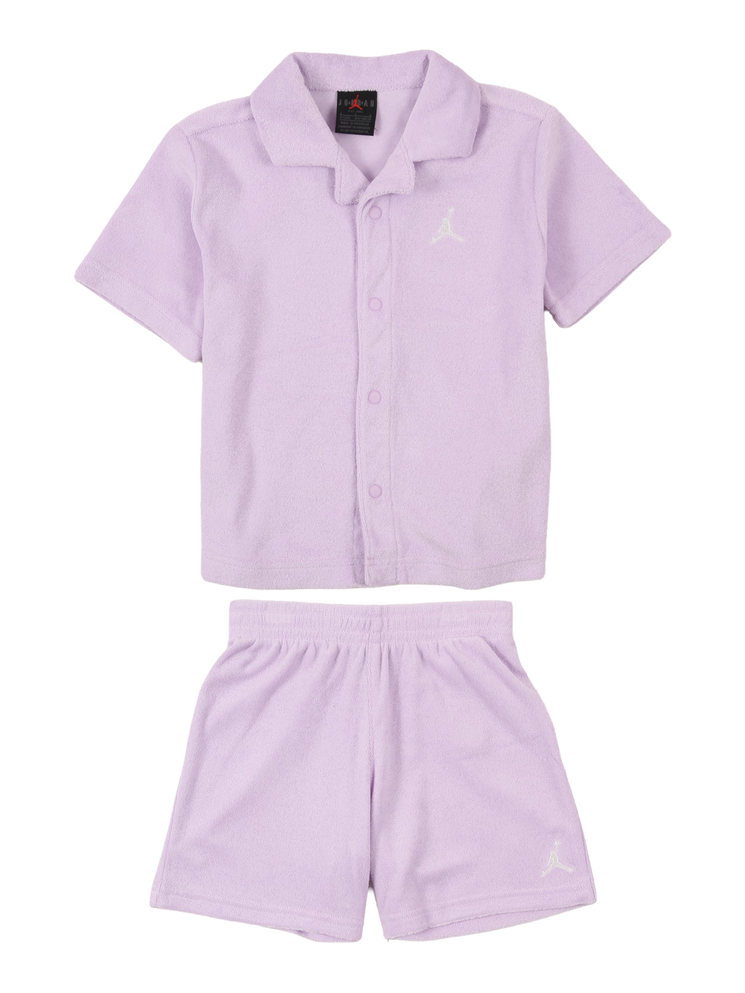 Jordan Sweatsuit in Purple: front
