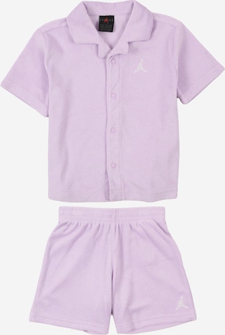 Jordan Sweatsuit in Purple: front