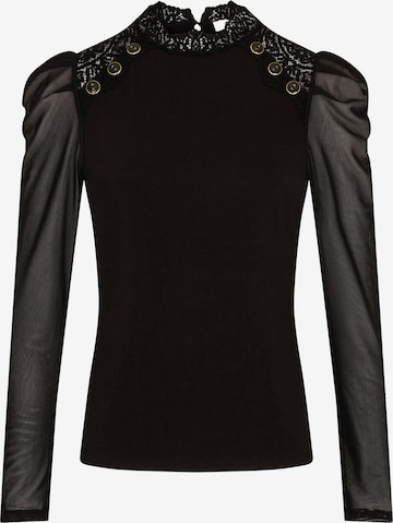 Morgan Shirt in Black: front
