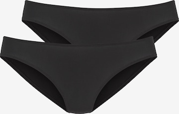 Slip di LASCANA in nero: frontale
