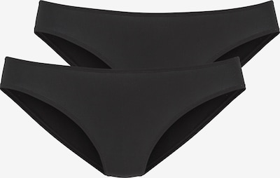 Moteriškos kelnaitės iš LASCANA, spalva – juoda, Prekių apžvalga