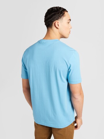 BOSS T-Shirt 'Chup' in Blau