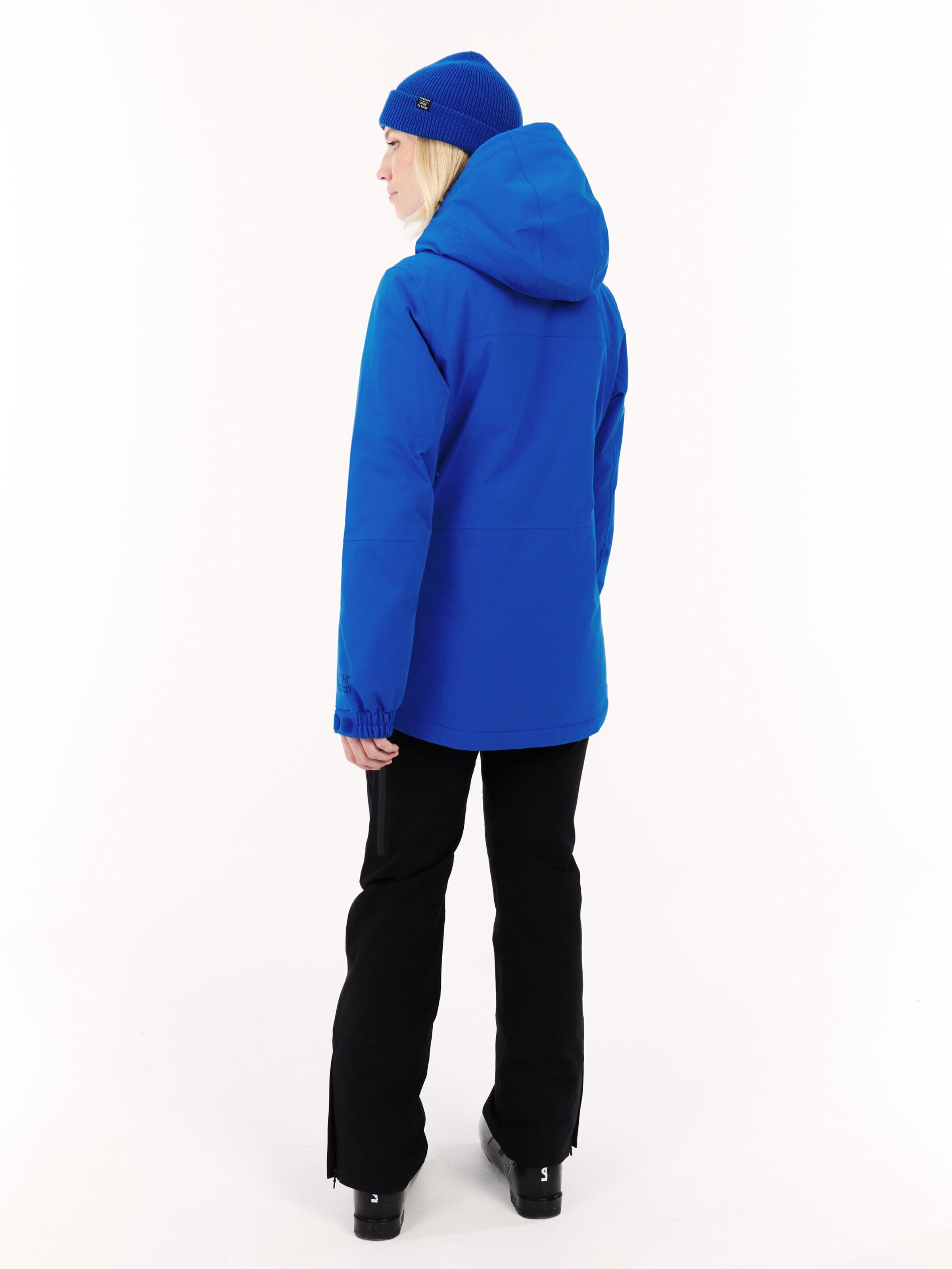 PROTEST Sportjacke 'PRTBEVERLY'‌‌‌ in Blau