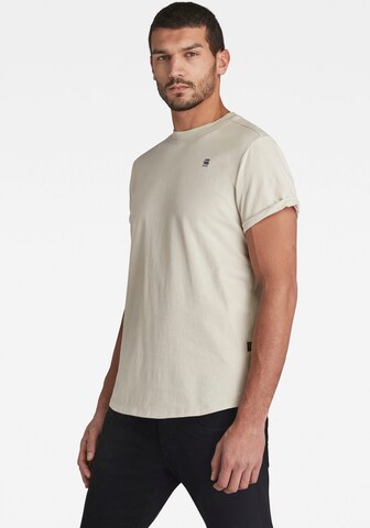 T-Shirt G-STAR en beige