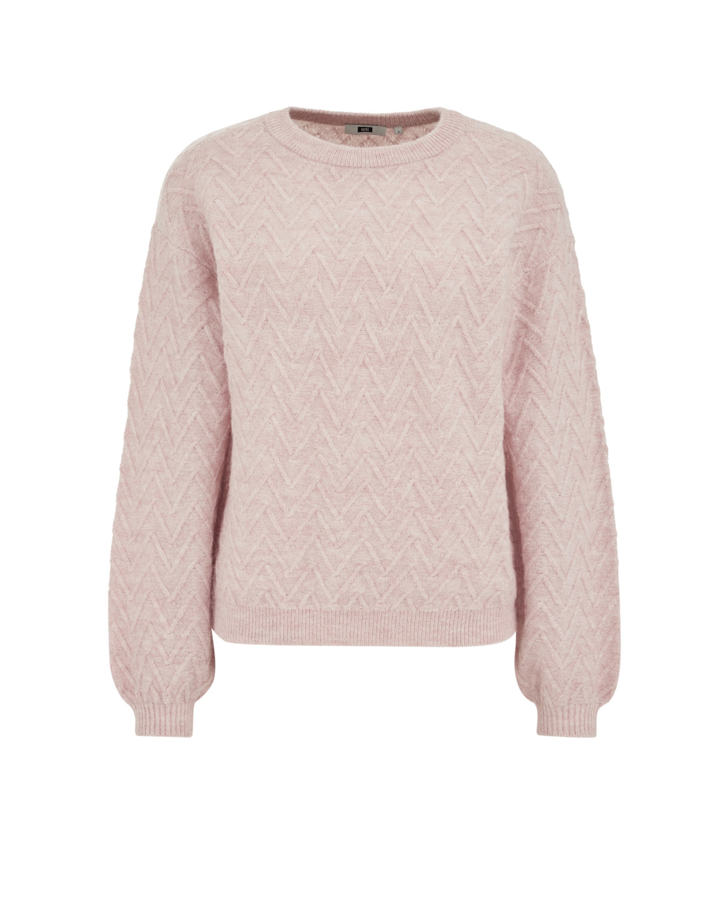 WE Fashion Kampsun, värv roosa: eest vaates