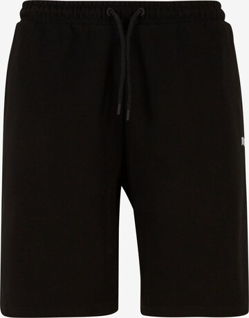 DEF Loose fit Pants in Black: front