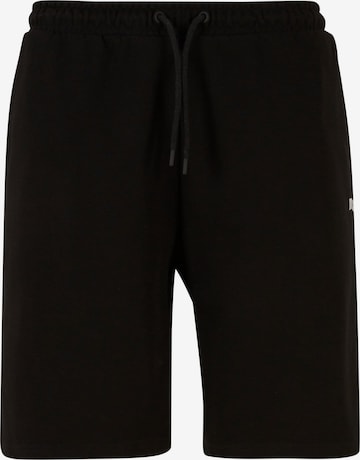 Pantalon DEF en noir : devant