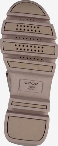 Slipper di GEOX in beige