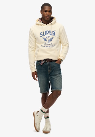 Sweat-shirt Superdry en beige