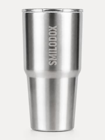 Smilodox Trinkflasche ' Pantho ' in Silber