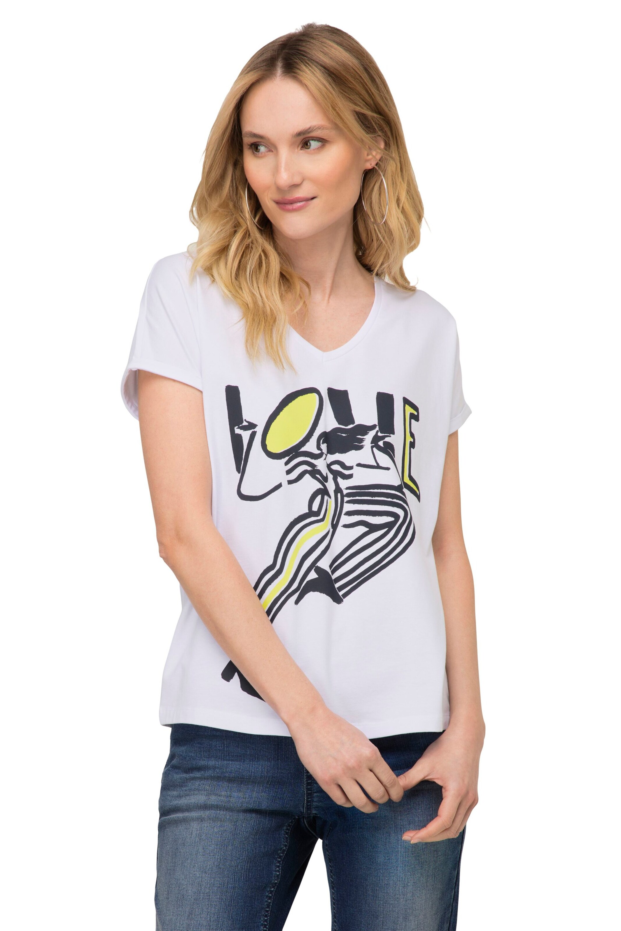 LAURASØN Shirt in White: front