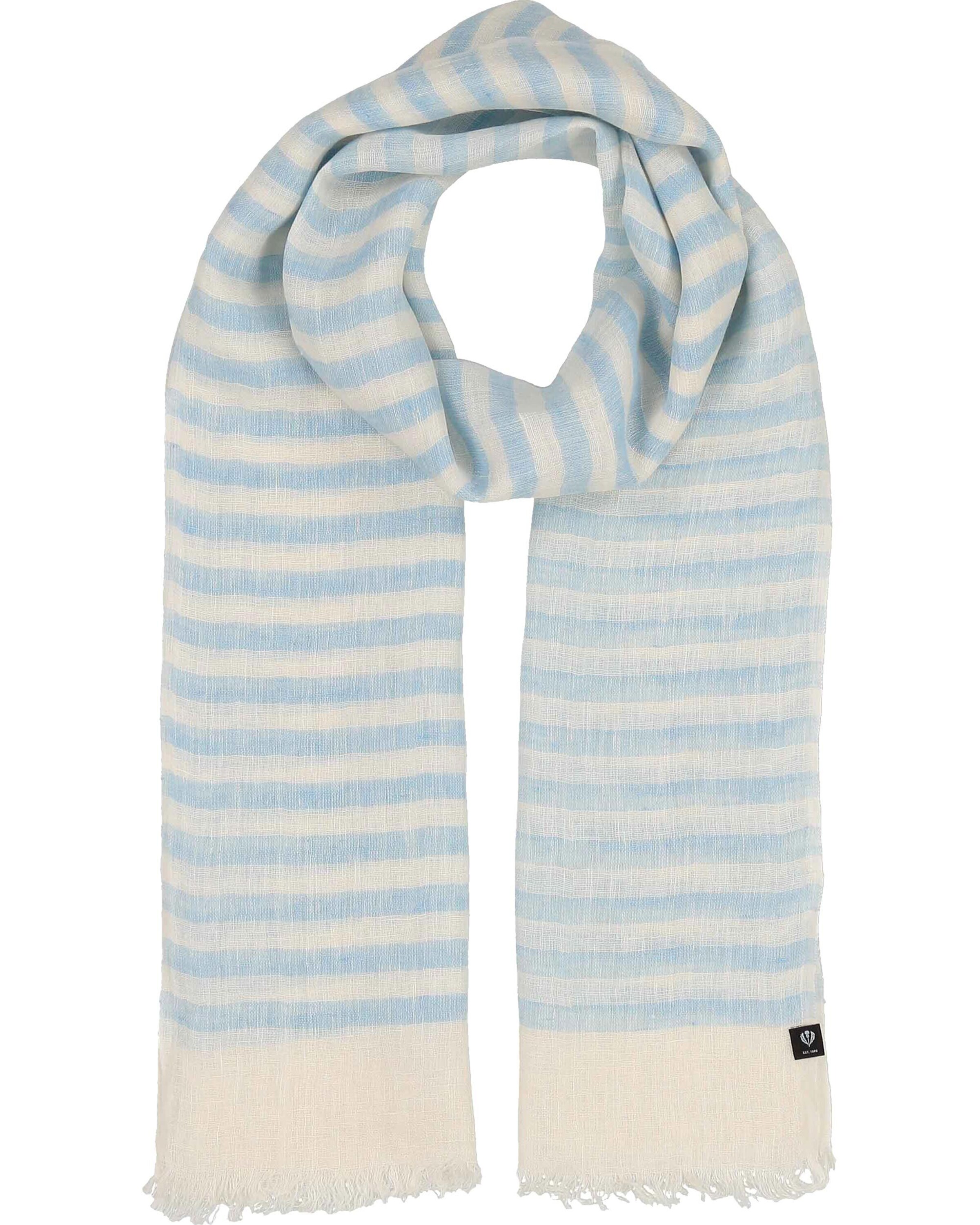 FRAAS Scarf in Blue: front