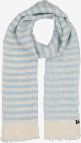 FRAAS Scarf in Blue: front