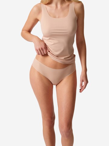 Skiny Panty ' Modal Invisible ' in Beige: Vorderseite