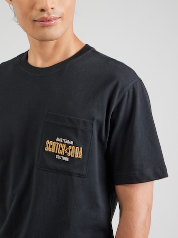 SCOTCH & SODA Póló - fekete