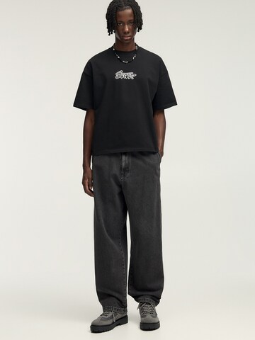 Loosefit Jeans di Pull&Bear in nero