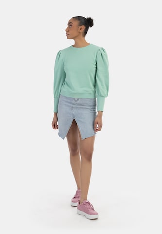 MYMO Sweatshirt in Groen