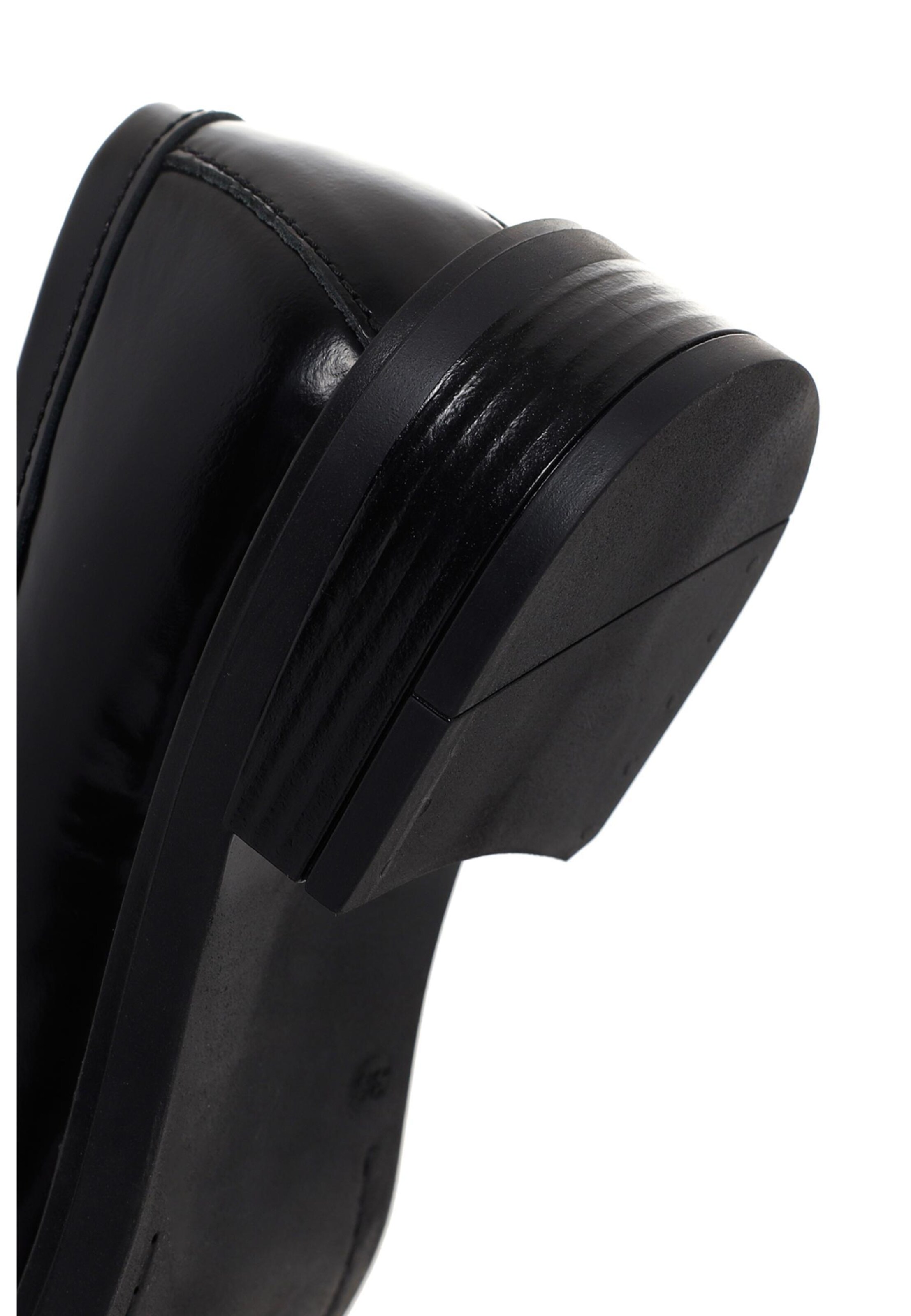 Slipper di Derimod in nero