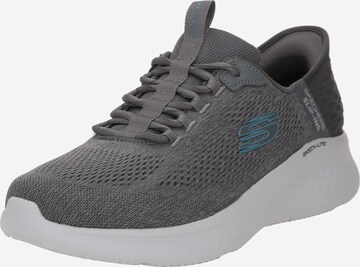 Baskets basses 'LITE PRO - PRIMEBASE' SKECHERS en gris : devant