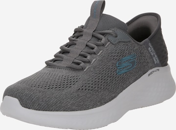 SKECHERS Matalavartiset tennarit 'LITE PRO - PRIMEBASE' värissä harmaa: etupuoli