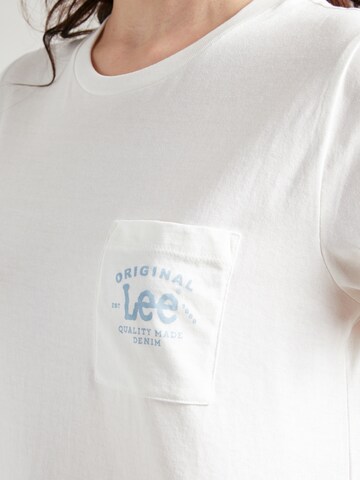 T-shirt Lee en beige