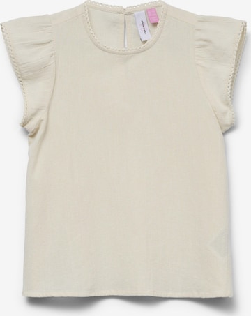 Vero Moda Girl Blouse 'VMPretty' in Beige: front