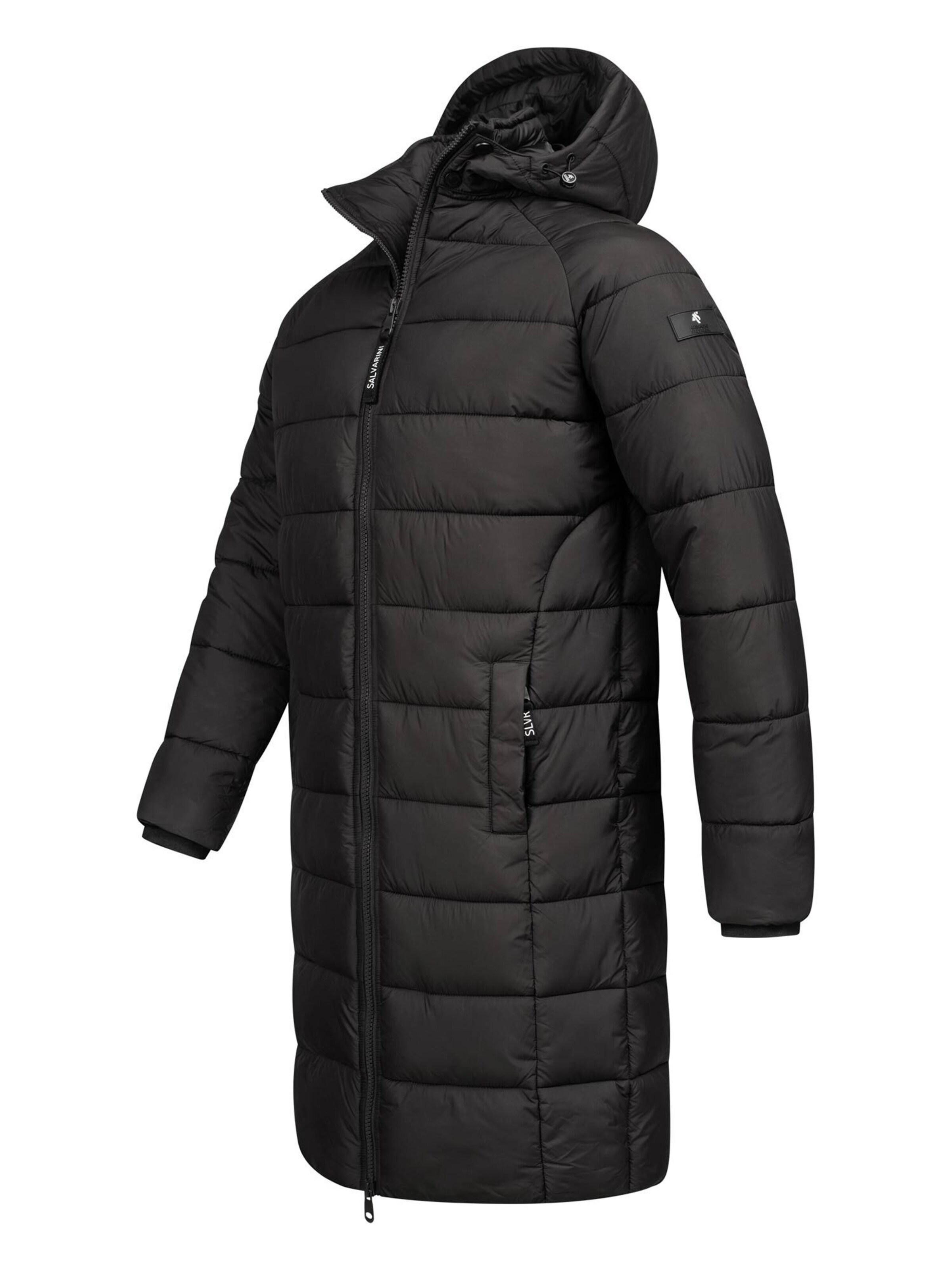 Alessandro Salvarini Winterjacke in Schwarz