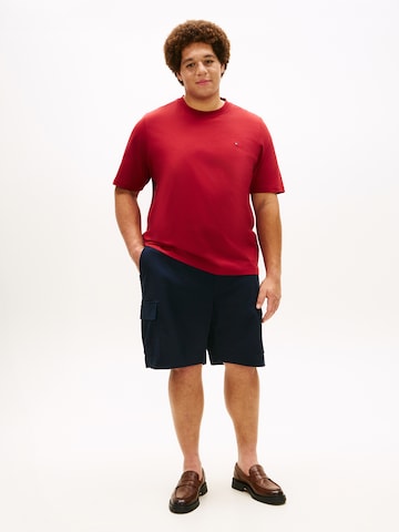 Loosefit Pantalon cargo 'ESS' Tommy Hilfiger Big & Tall en bleu