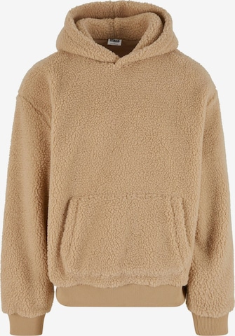 Urban Classics Sweatshirt in Beige: front