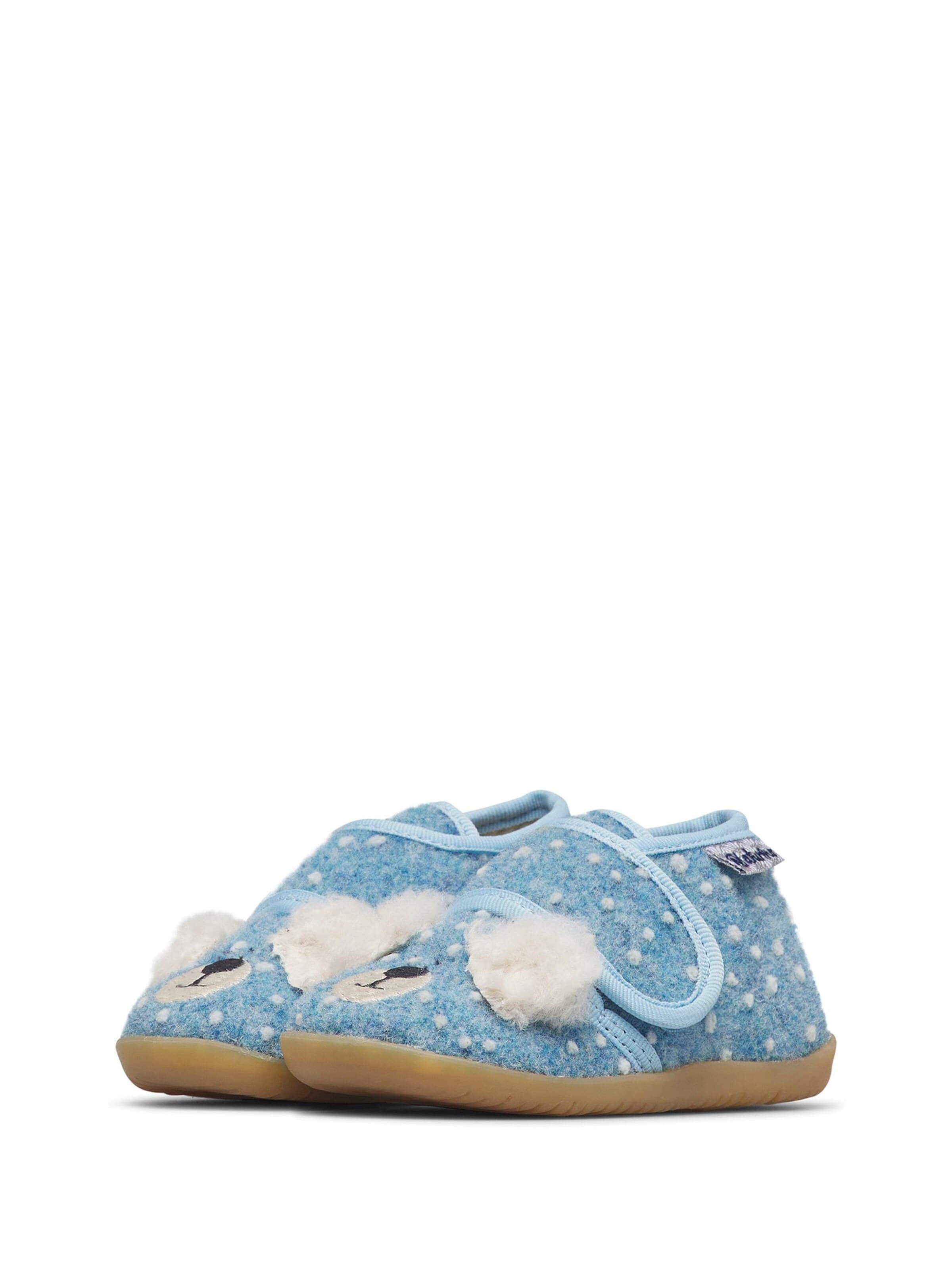 NATURINO Huisschoenen 'BIDAIM' in Blauw