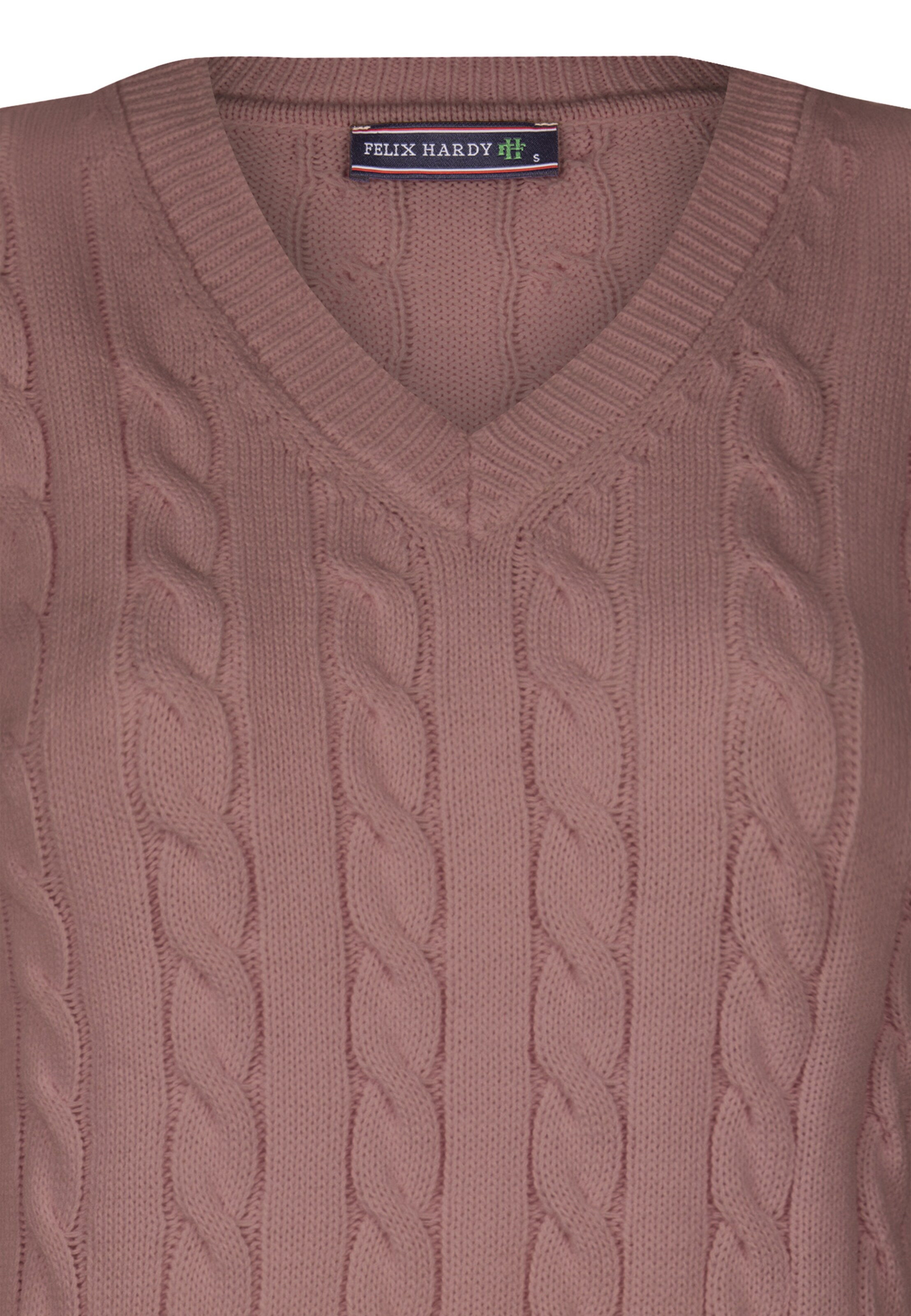 Felix Hardy Neulemekko värissä vaaleanpunainen