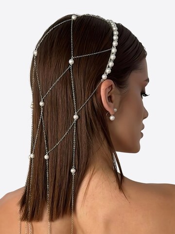 Magicshe Stirnband‌‌‌‌‌‌‌ in Silber: Vorderseite