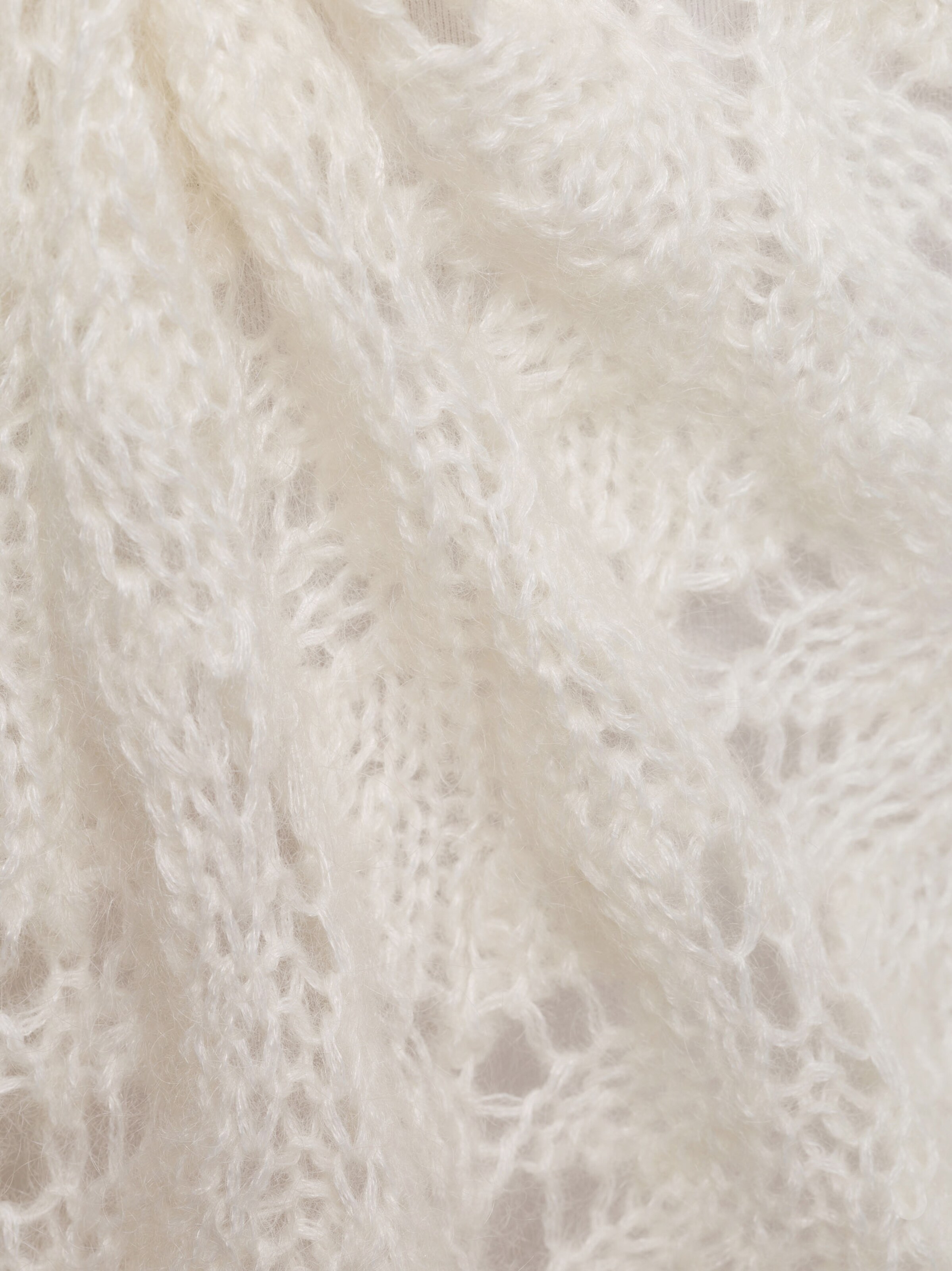 Marie Lund Strickjacke ' ' in Weiß