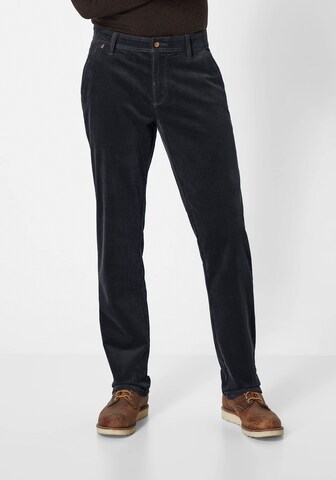 REDPOINT Regular Pants in Blue: front
