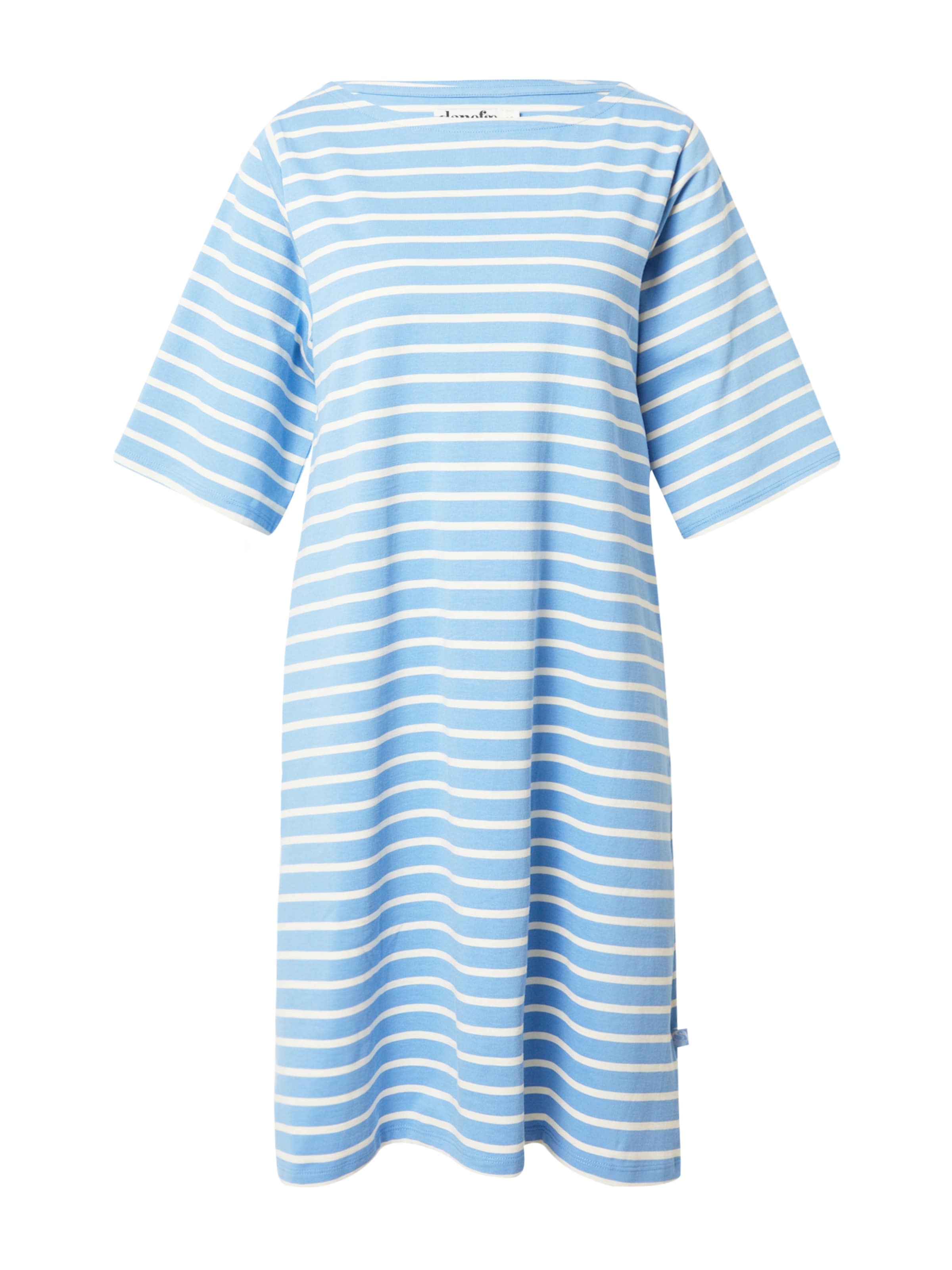 Danefae Kjole i blå: forside