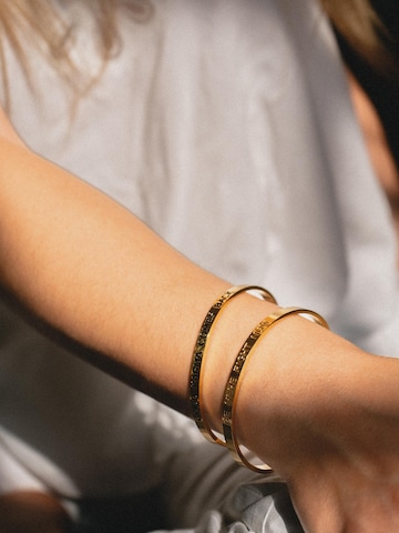 Divasya Bracelet 'Good Karma comes back' in Gold
