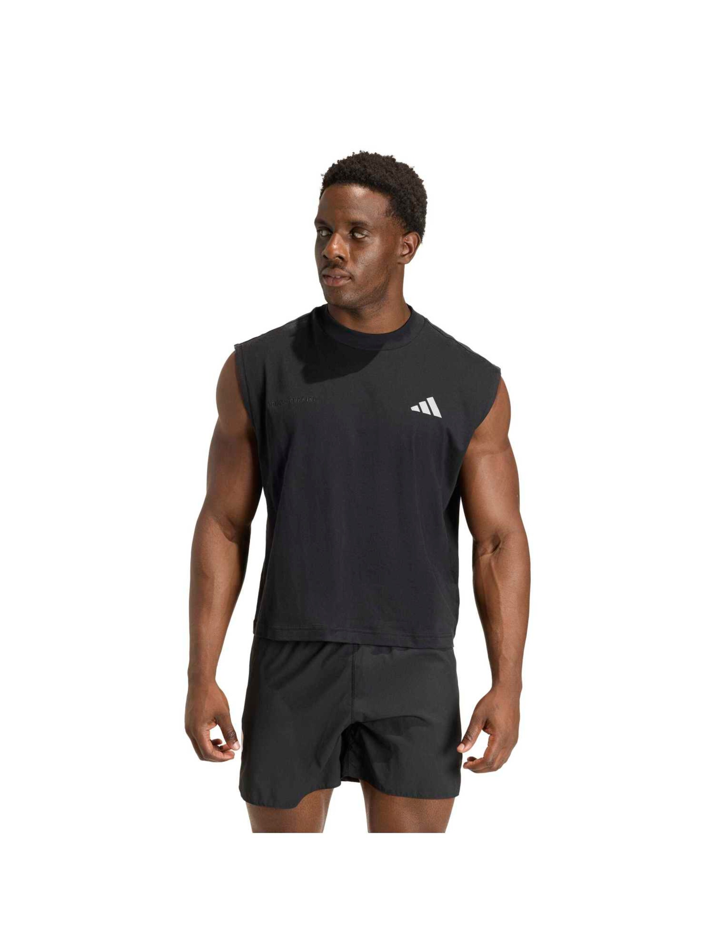 ADIDAS PERFORMANCE Performance Shirt 'Adi365' in Black: front