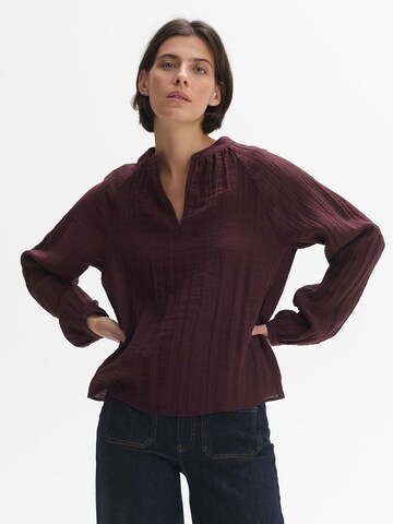 OPUS - Blusa 'Ferlina' en rojo: frente