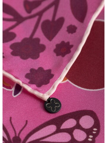 CODELLO Nickituch mit SUPERWOMAN-Motiven in Pink