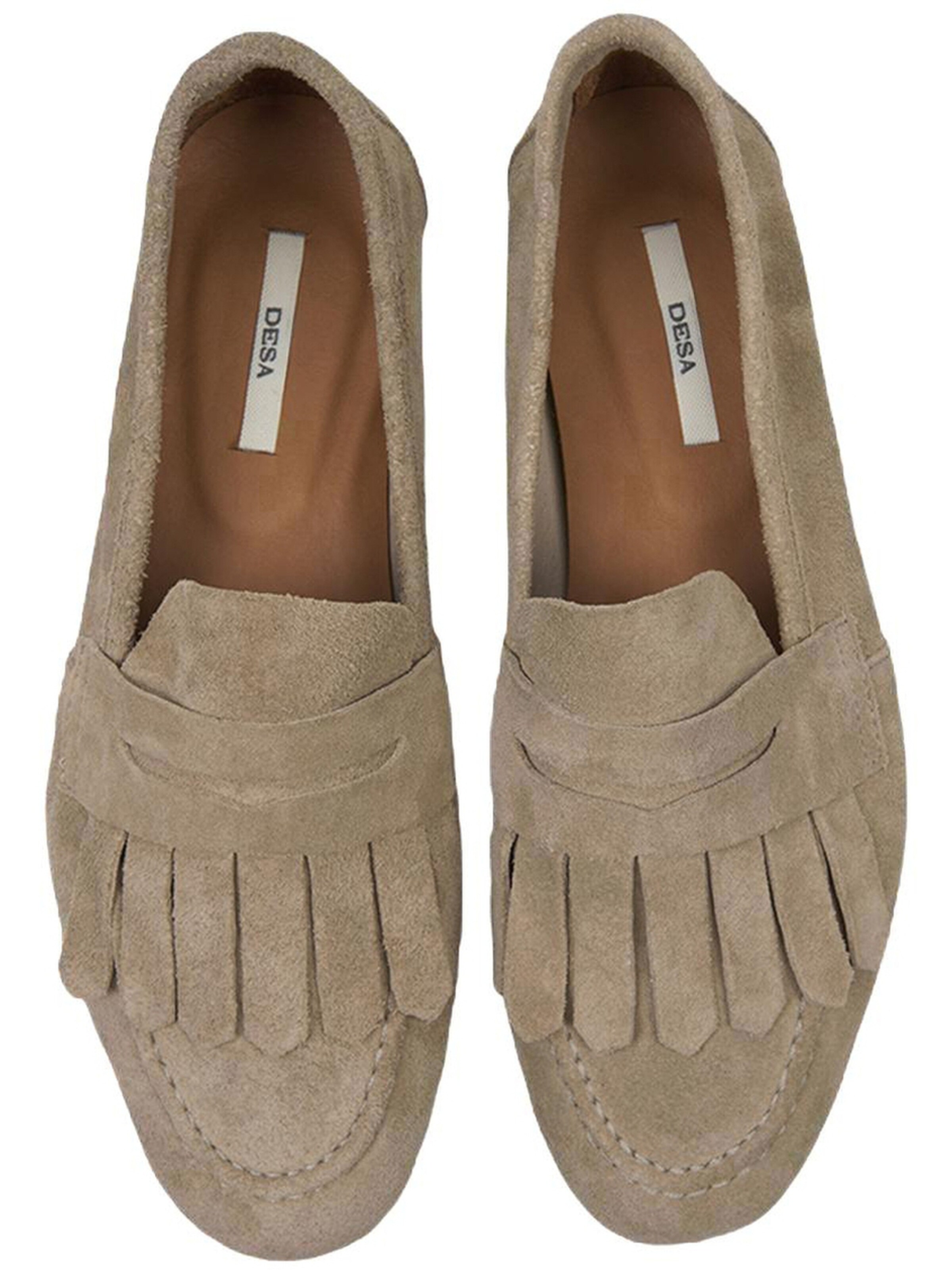 Desa Moccasins in Beige